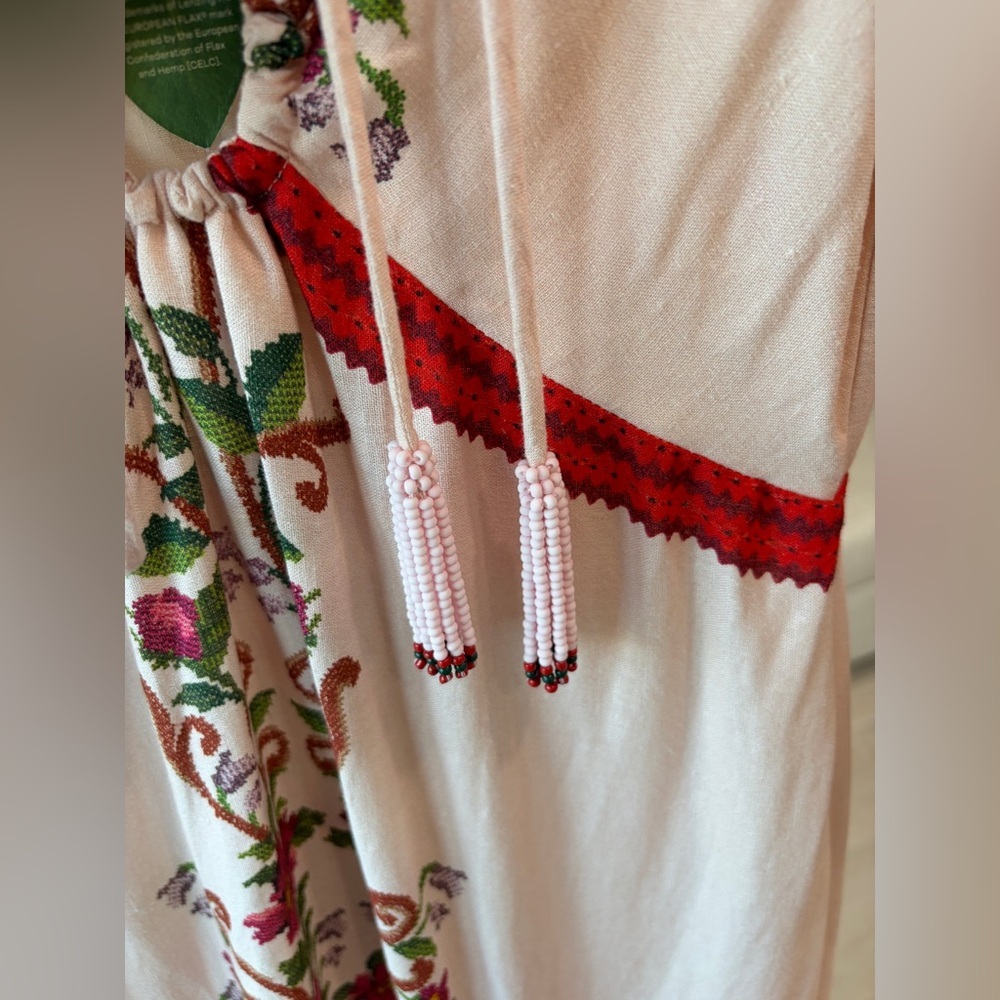 NWT FARM Rio Pink Floral Maxi Dress - Picture 5 of 11